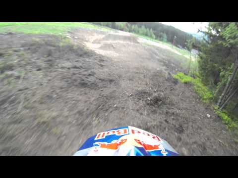 4X Pro Tour rd 4, JBC bikepark - track check