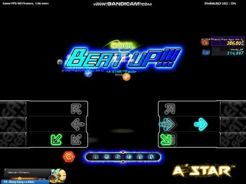 All Star Patch [N] Night Wish Wanderlust (129 bpm)