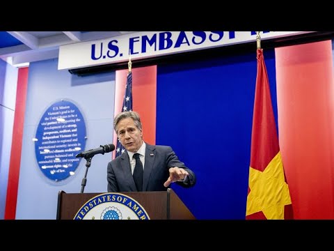 بلينكن بعد زيارة فيتنام الوقت مناسب اليوم لتعزيز شراكتنا الحالية