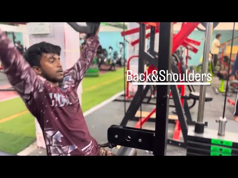 Winter Bulk day 32 - Back&Shoulders