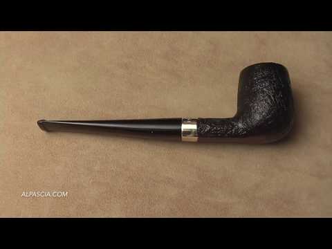 DUNHILL "The White Spot Collection 196 F/T" LIMITED EDITION NUMBER 1461 - smoking pipe C523