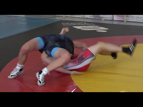 Wrestling / Ringen, Jugend A, BM Chemnitz 2022, Freestyle, 65 kg, Riedel - Brand