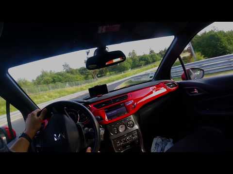 8.55min BTG Citroën DS3 R Loeb Nordschleife