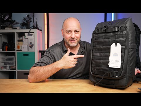 Tenba 20L camera backpack detailed look and HUGE lens test