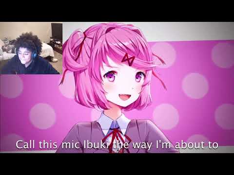 THIS RAP BATTLE IS CHAOS! | Yuri vs Mikan Tsumiki - Rap Battle!