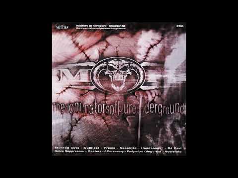 Masters Of Hardcore Chapter XII   The Dominators Of Pure Underground 2002  2 cd