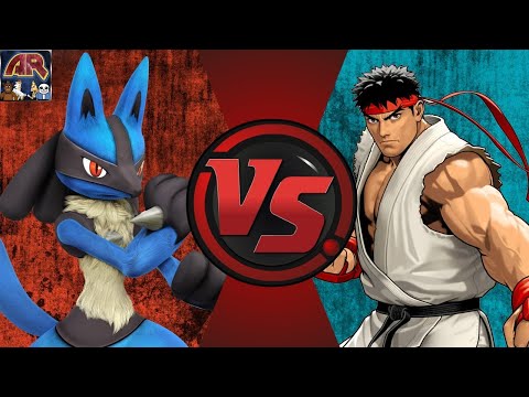 Lucario vs Ryu [SSBC]