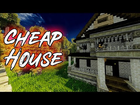 KeyDevy - CHEAP HOUSE | Minecraft Horror Map 1.19.2 (Premiere)