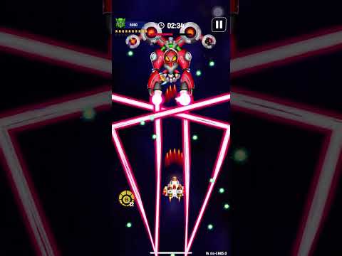 Galaxy Attack: Space Shooter Boss 10 (2023 Deathless Guide)