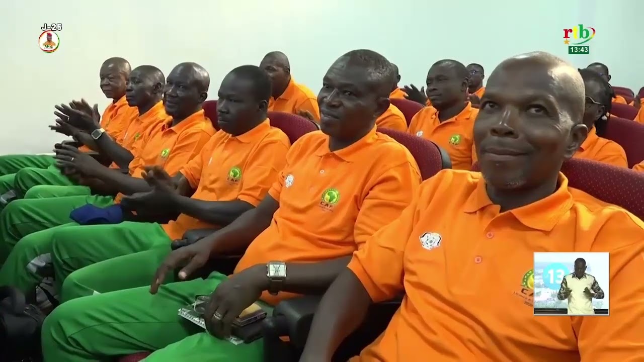 Sport: lancement officielle la formation pour l’obtention du prestigieux diplôme de la licence A CAF