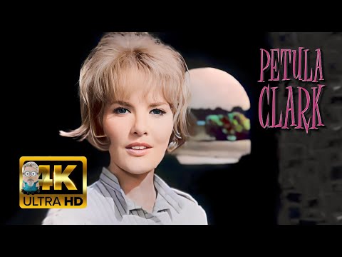 Petula Clark - Chariot (1962) AI 4K Colorized Enhanced Stabilized