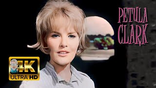 Petula Clark - Chariot (1962) AI 4K Colorized Enhanced Stabilized