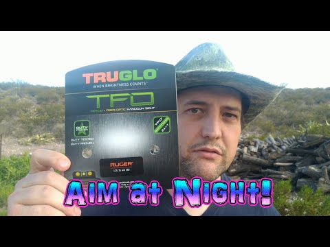 Truglo TFO Tritium and Fiber-Optic Sights for Ruger LC9 | Manifest Opinion E018