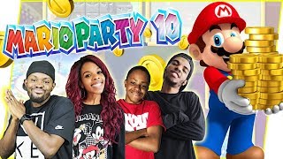 THE MINI GAME SHOWDOWN! WHO WILL BE CROWNED CHAMP?! - Mario Party 10 Gameplay