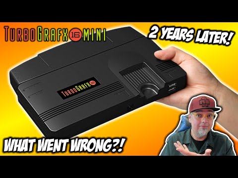 2 Years Later! What Went Wrong With The TurboGrafx-16 Mini!
