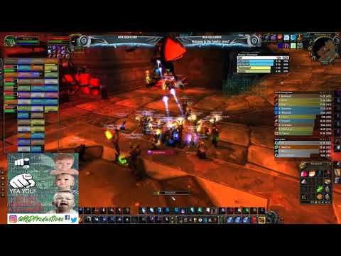 3-24-2020 Flamegor, Boss in Blackwing Lair!!