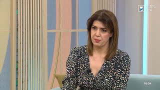 Առավոտ լուսո. Արփի Օսկանյան