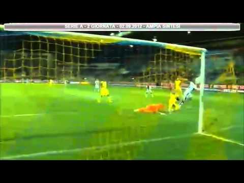 PARMA - CHIEVO 2-0 Serie A 02/09/12
