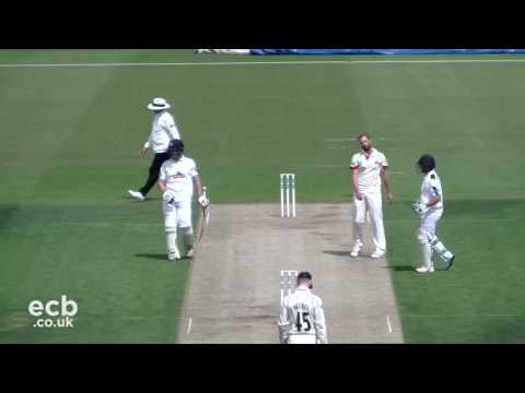 DAY ONE HIGHLIGHTS - Hampshire v Lancashire