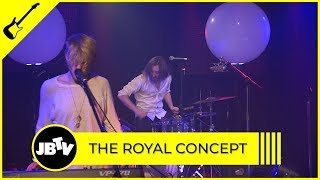 The Royal Concept - World On Fire | Live @ JBTV