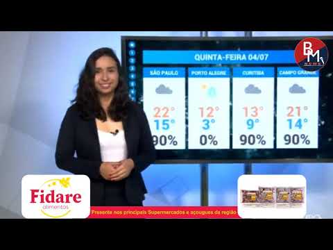 Mega News 4 de julho