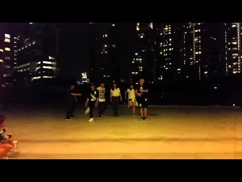140815 KPOP Dance Off Vol 66: MONSTA X - Trespass
