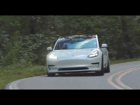 Öhlins Automotive Suspension for Tesla Model 3