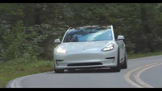 Öhlins Automotive Suspension for Tesla Model 3