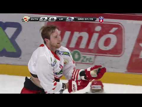 11.kolo Hromadná bitka DVTK Miskolc - MHK 32 Liptovský Mikuláš