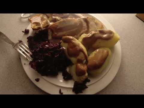 MongoTV_10438 - MIN JULEMAD 2022 - RIBBENSTEG Med KARTOFLER og BRUN SOVS og RØDKÅL