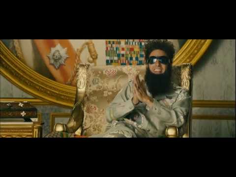 The Dictator (2012) Official Trailer