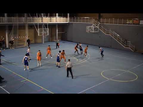 Videocrónica Junior A Masculino Cb Maristas Vlc - Valencia BC Genovés (LIGA 17-18)