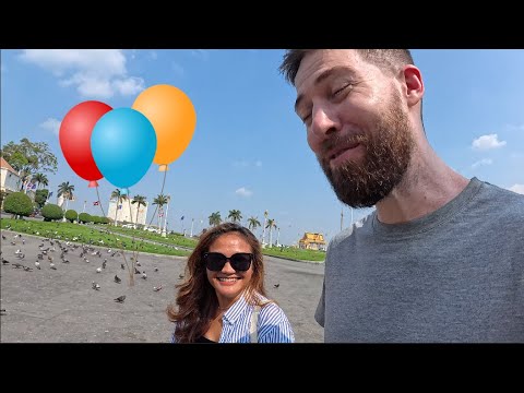 Getting Happy On Happy Balloons In Cambodia (#183)