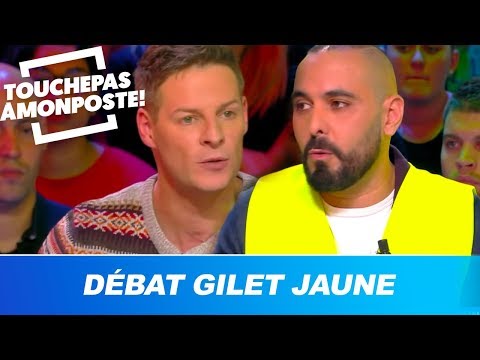 Matthieu Delormeau interpelle un gilet jaune : "Qu'est-ce que vous voulez ?"