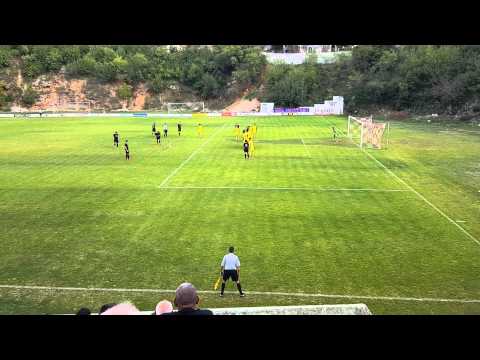 NK Imotski - GNK Dinamo II (3:1) - Pogodak Faletara za 1:0