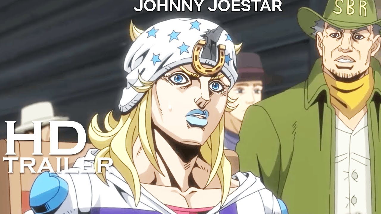 STEEL BALL RUN JoJo’s Bizarre Adventure Trailer [HD] Netflix