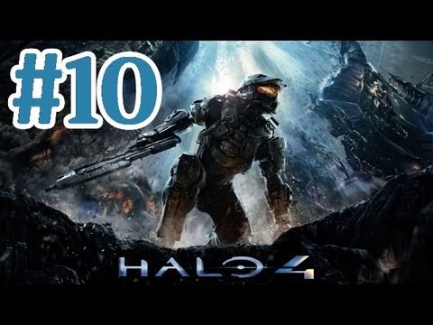 Halo 4 Walkthrough Part 10 With Live Commentary Mission 5 Disable The Shield Generators Xbox 360