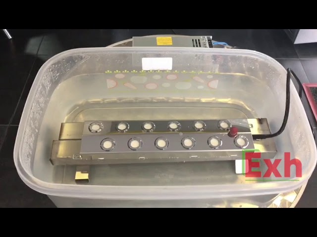 Vídeo relacionado con Mxmoonant Nebulizador ultrasónico, 10L/H DIY humidificador de grado industrial, volumen de niebla ajustable, alimentación automática de agua, w/interruptor de humedad para el cultivo de setas, talle