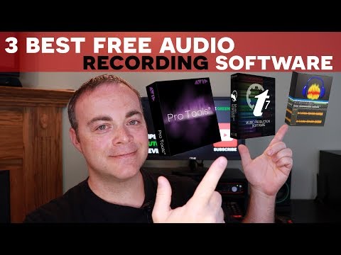 Best Free Audio Recording Software For Windows 10