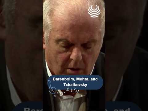 #Barenboim's Take On #Tchaikovsky's Piano Concerto No. 1 🎹 #clasicalmusic