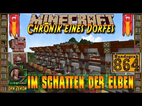 Minecraft #864-Chronik eines Dorfes-Im Schatten der Elben[HD+Deutsch]
