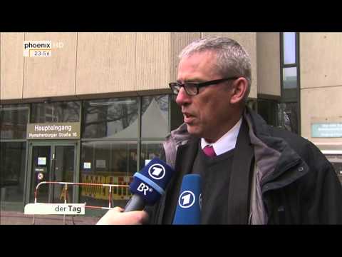NSU-Prozess: Statements der Anwälte am 20.01.2015