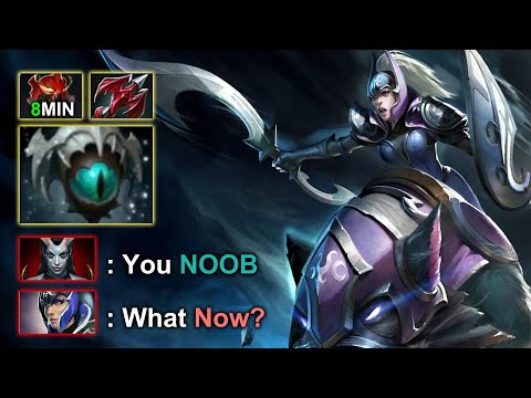 ThunderP. PAKAZS [Luna] This Damage is Insane Full Physical Build Dota 2