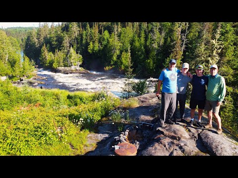 Fly in Fishing Trip Ontario Air Ivanhoe Chutes Camp July 2023