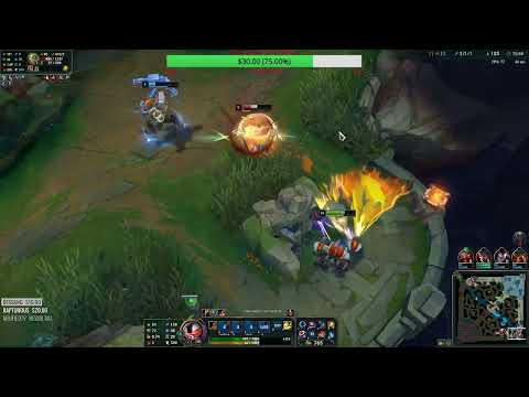 Mid Rumble vs Ziggs Carry - Master ELO