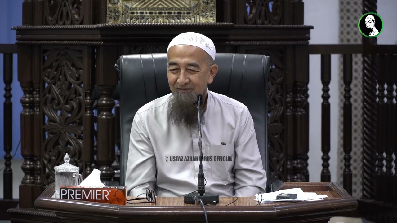 🟡 Koleksi Kuliah Ustaz Azhar Idrus | Masjid Kg Undang | 4K