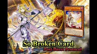 Dogmatika Fallen Of Albaz Deck Post Burst Protocol It Changes Alot