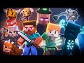 Alex And Steve Life FULL MOVIE 1 Minecraft Animation