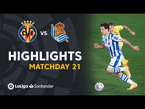 Highlights Villarreal CF vs Real Sociedad (1-1)