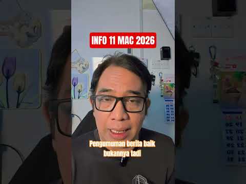 Bila pengumuman berita baik dari PMX sempena Aidilfitri?